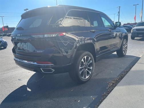 2024 Jeep Grand Cherokee 4xe Overland