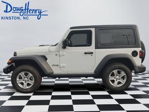 2020 Jeep Wrangler Sport