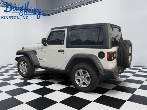 2020 Jeep Wrangler Sport