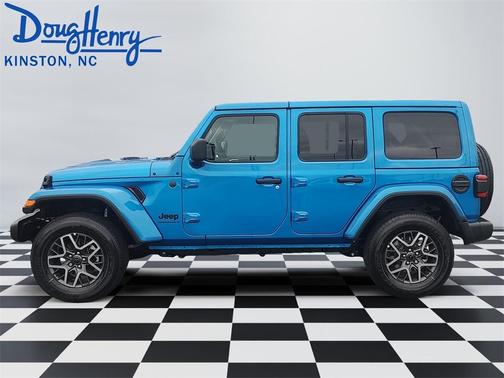 2026 Jeep Wrangler Sahara