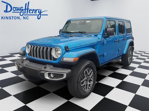 2026 Jeep Wrangler Sahara