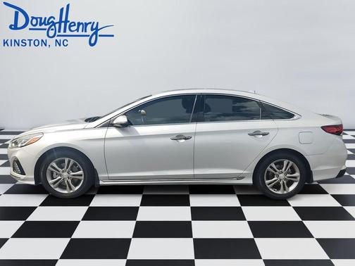 Symphony Silver 2019 Hyundai SONATA Sport