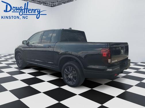 Crystal Black Pearl 2019 Honda Ridgeline Sport