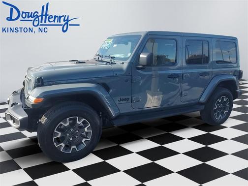 2026 Jeep Wrangler Sahara