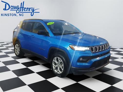 2024 Jeep Compass Latitude