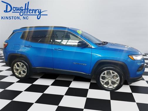 2024 Jeep Compass Latitude