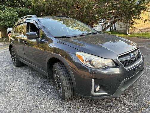 Black 2016 Subaru Crosstrek 2.0i Premium