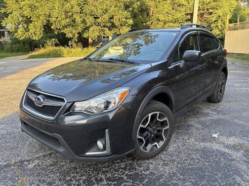 Black 2016 Subaru Crosstrek 2.0i Premium