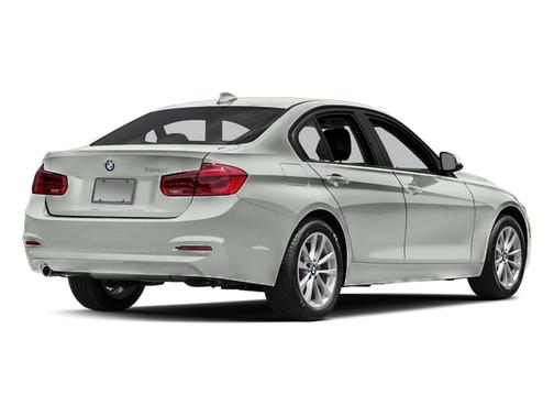 Alpine White 2017 BMW 320 i