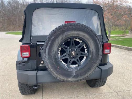 2011 Jeep Wrangler Unlimited Sport