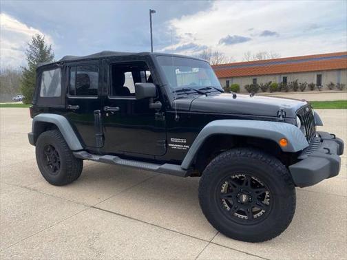 2011 Jeep Wrangler Unlimited Sport