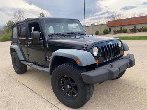 2011 Jeep Wrangler Unlimited Sport