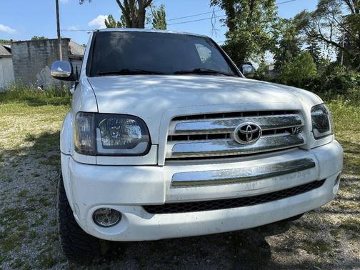 White 2006 Toyota Tundra SR5