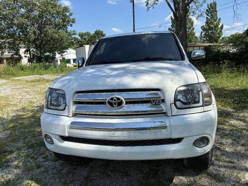 White 2006 Toyota Tundra SR5