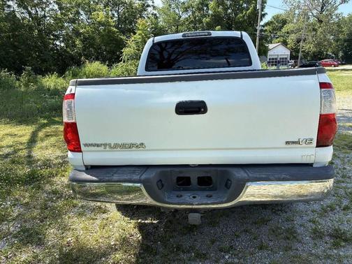 White 2006 Toyota Tundra SR5
