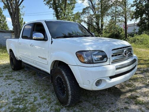 White 2006 Toyota Tundra SR5