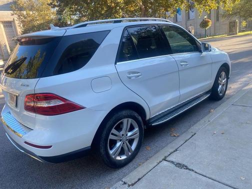 2015 Mercedes-Benz M-Class ML 350 4MATIC AWD 4dr SUV