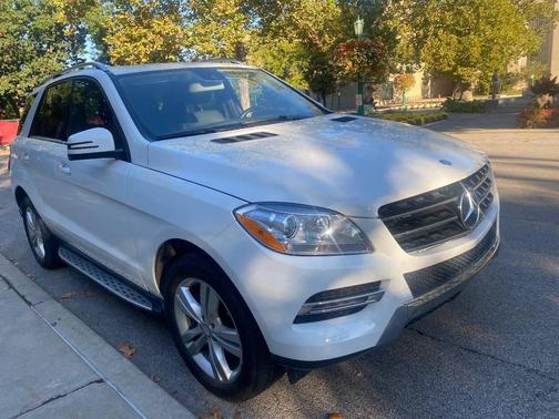 2015 Mercedes-Benz M-Class ML 350 4MATIC AWD 4dr SUV