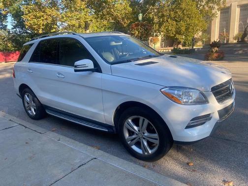 2015 Mercedes-Benz M-Class ML 350 4MATIC AWD 4dr SUV