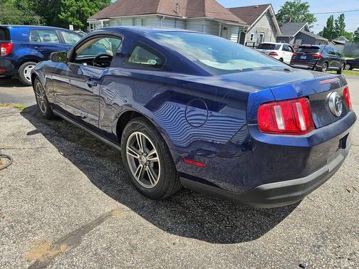 Blue 2010 Ford Mustang Base