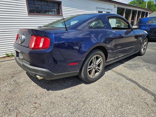 Blue 2010 Ford Mustang Base