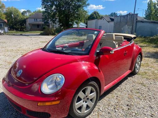 2007 Volkswagen New Beetle 2.5