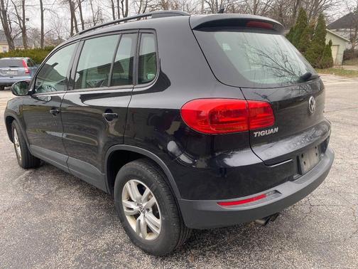 2017 Volkswagen Tiguan 2.0T S 4MOTION