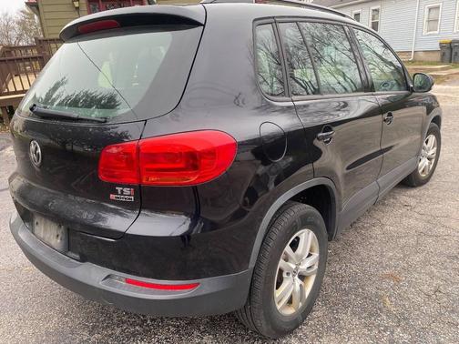 2017 Volkswagen Tiguan 2.0T S 4MOTION