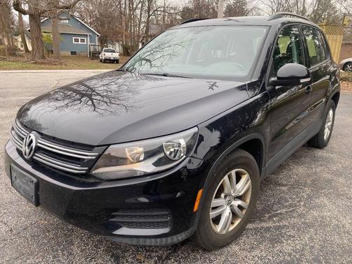 2017 Volkswagen Tiguan 2.0T S 4MOTION