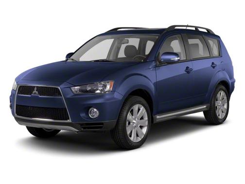 Blue 2013 Mitsubishi Outlander SE