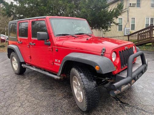 2009 Jeep Wrangler Unlimited X