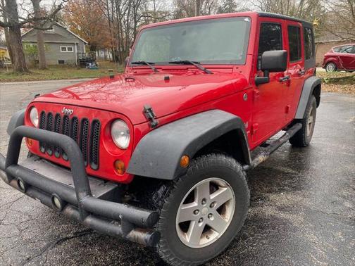 2009 Jeep Wrangler Unlimited X