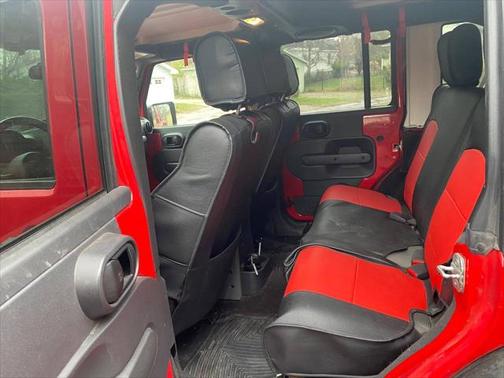 2009 Jeep Wrangler Unlimited X