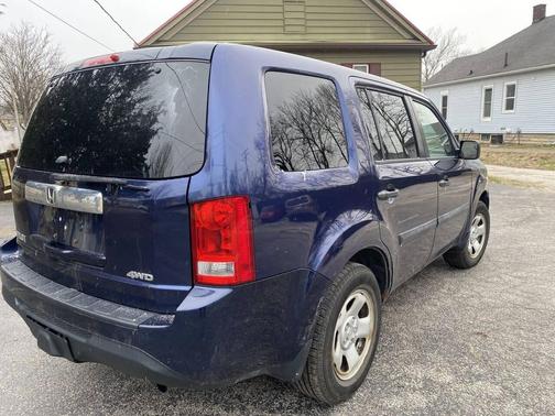 2013 Honda Pilot LX