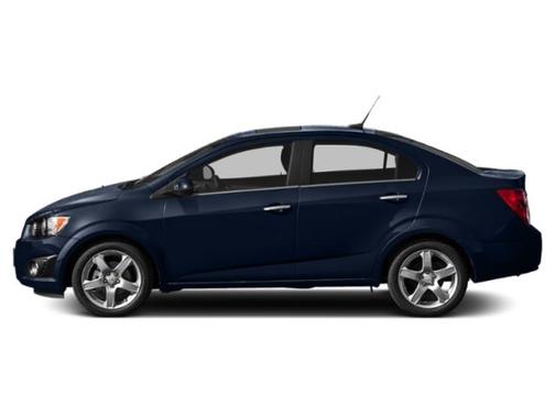 Blue 2015 Chevrolet Sonic LT