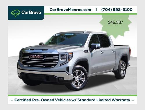 Sterling Metallic 2025 GMC Sierra 1500 SLT