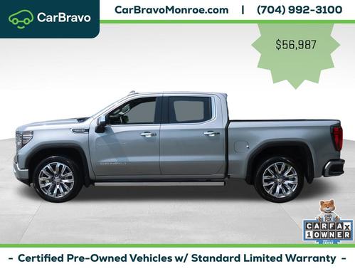 Sterling Metallic 2024 GMC Sierra 1500 Denali
