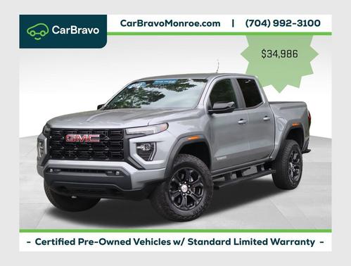 Sterling Metallic 2023 GMC Canyon Elevation