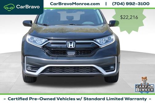 Crystal Black Pearl 2022 Honda CR-V 2WD EX