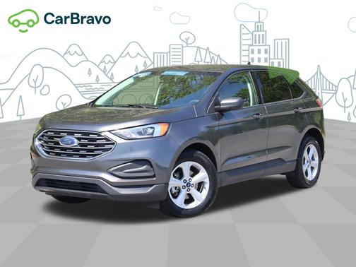 Desert Gold Metallic 2020 Ford Edge SE