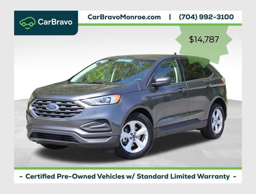 Desert Gold Metallic 2020 Ford Edge SE