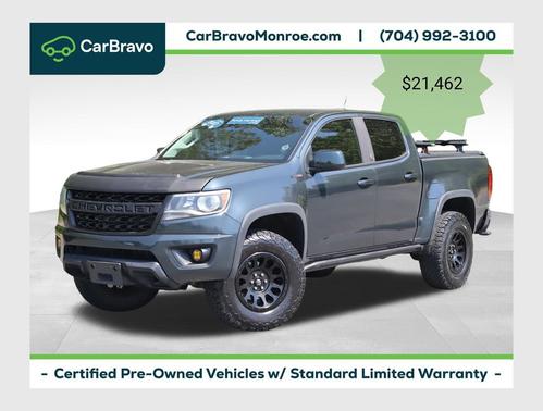 Graphite Metallic 2017 Chevrolet Colorado 4WD Z71