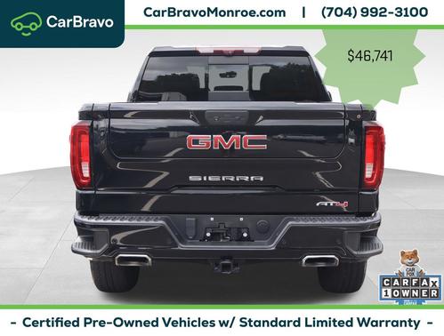 Onyx Black 2022 GMC Sierra 1500 Limited AT4