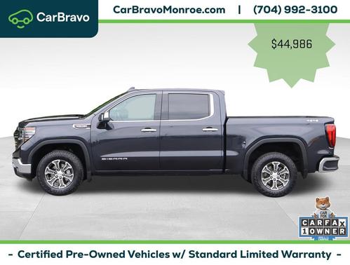 Titanium Rush Metallic 2025 GMC Sierra 1500 SLT