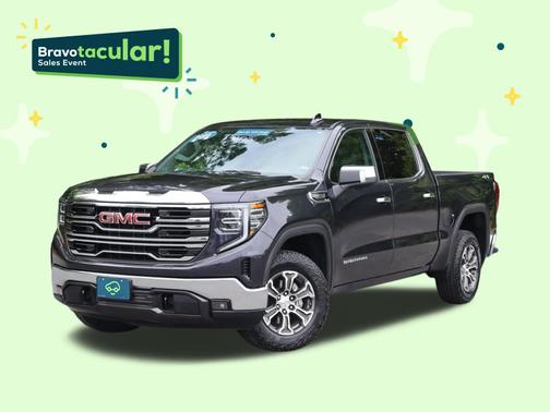Titanium Rush Metallic 2025 GMC Sierra 1500 SLT
