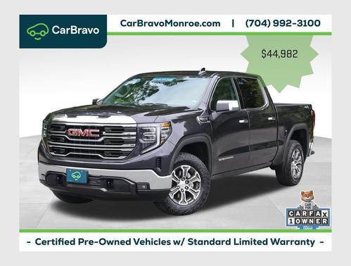 Titanium Rush Metallic 2025 GMC Sierra 1500 SLT