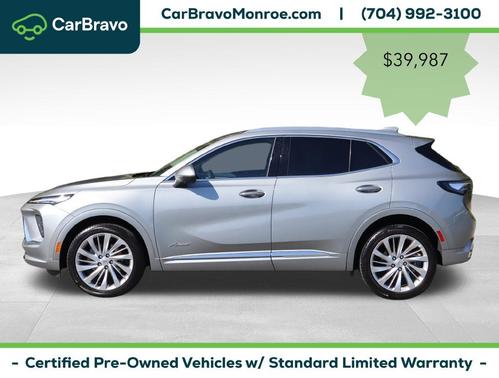 Moonstone Gray Metallic 2025 Buick Envision Avenir