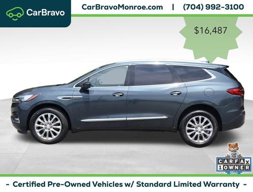 Dark Slate Metallic 2019 Buick Enclave Essence
