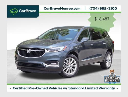 Dark Slate Metallic 2019 Buick Enclave Essence