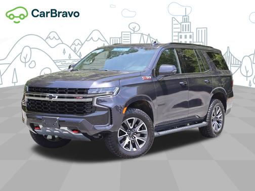 Dark Ash Metallic 2022 Chevrolet Tahoe Z71